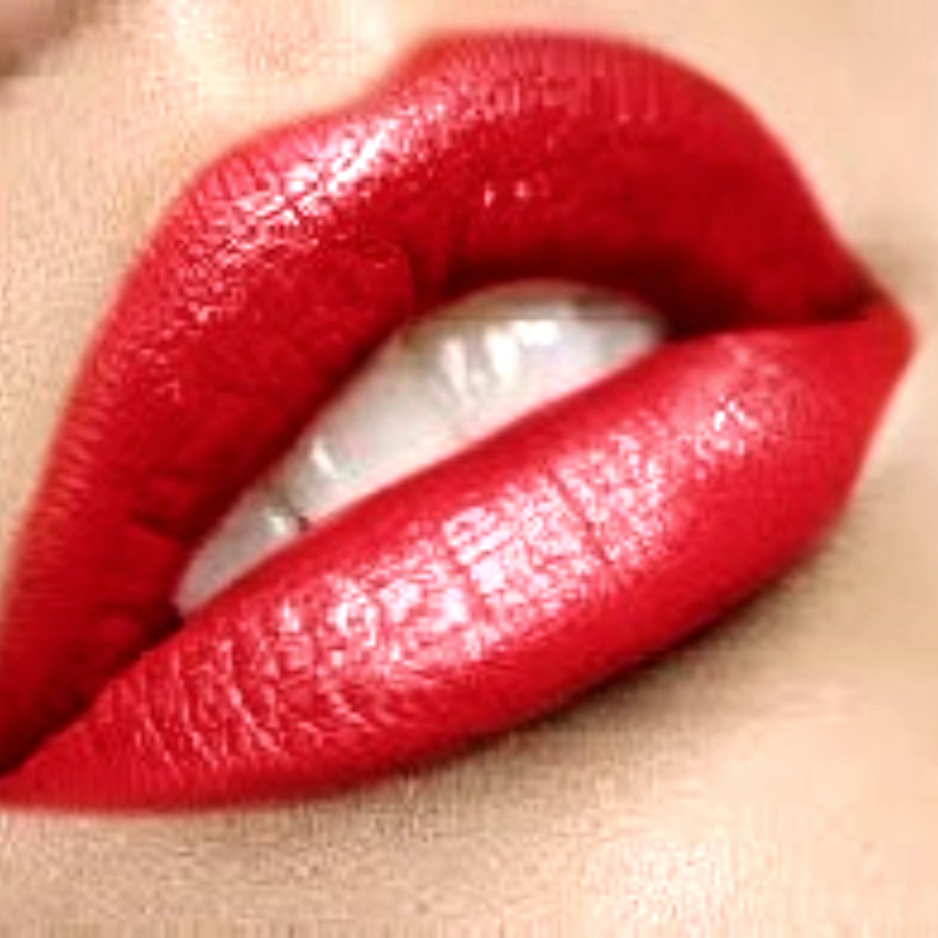 By The Clique Premium Red Lip Gloss | Lip Plumping Formula | R U Reddy?