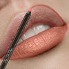 By The Clique Premium Matte Lip Liner Pencil | Peachy Nude | Sun Kissed