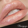 "Champagne" Premium Sheer Glitter Lip Gloss | Nude | By The Clique