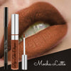By The Clique "Mocha Latte" Premium Long Lasting  Matte Lip Kit | Lipstick and Liner Set | Natural Brown Nude | Gluten Free and Vegan
