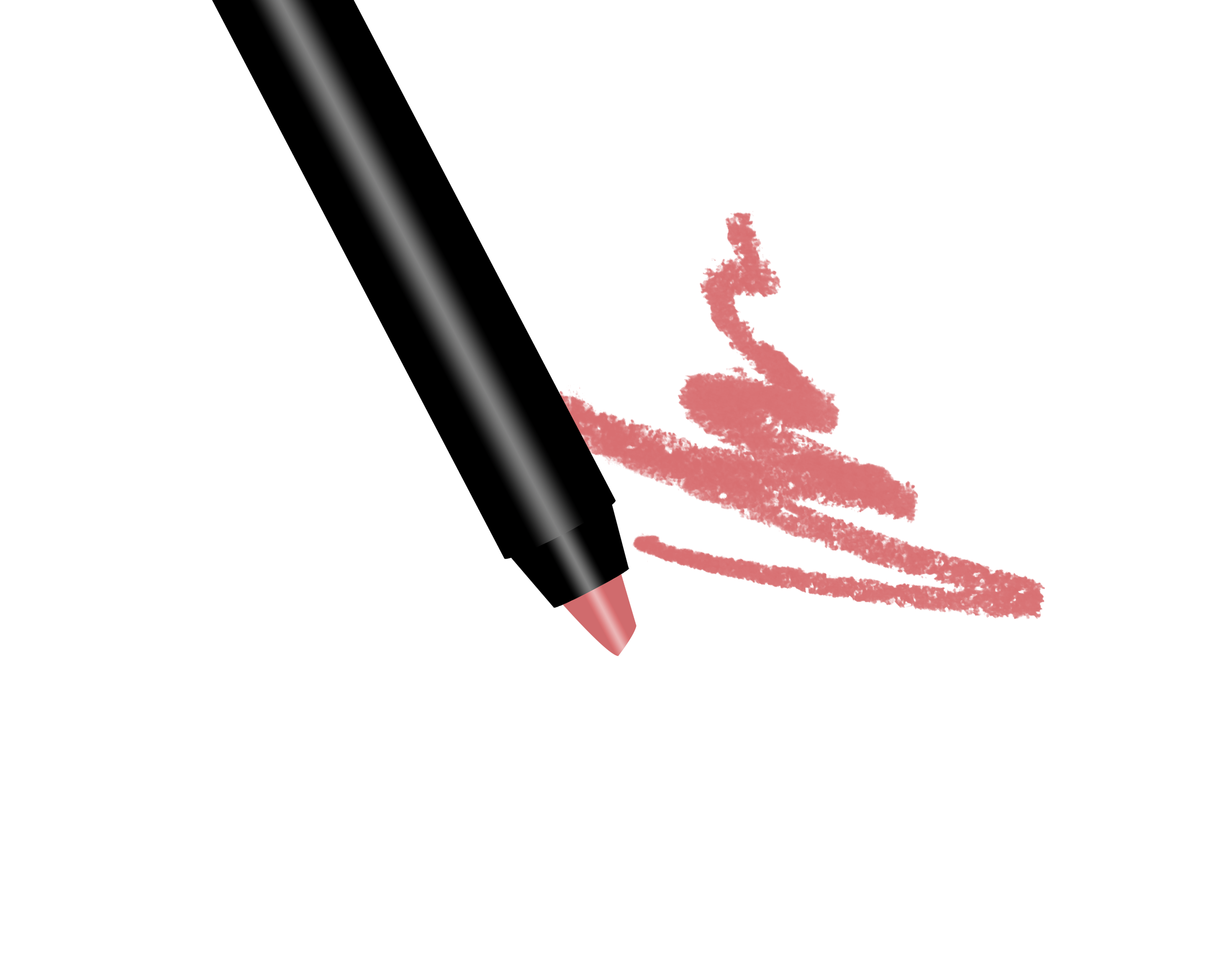 By The Clique  "Beach Babe" Premium Matte Lip Liner Pencil | Pink Nude | Gluten and Vegan