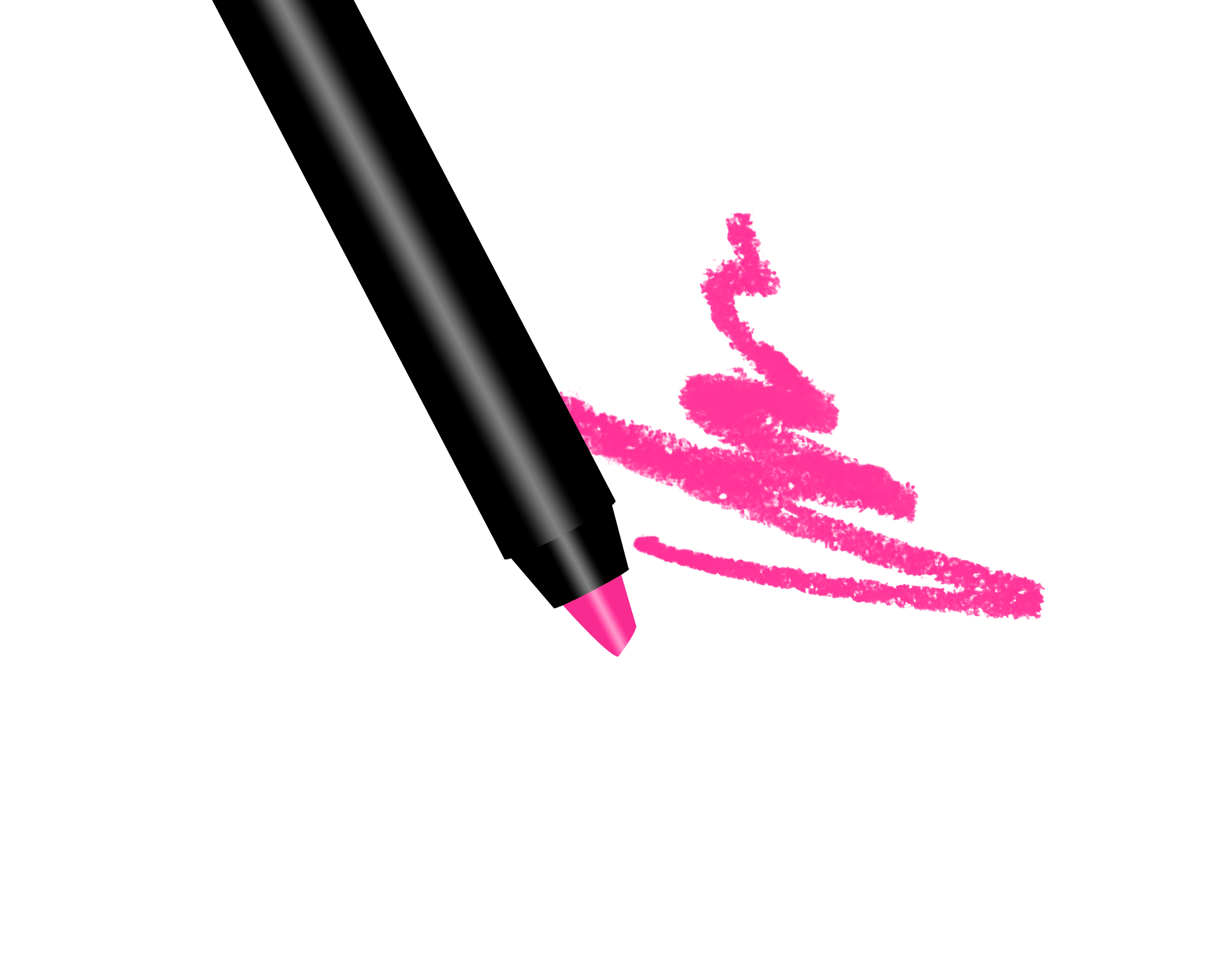 By The Clique "Such a Doll" Premium Matte Lip Liner Pencil | Bright Pink | Gluten Free and Vegan