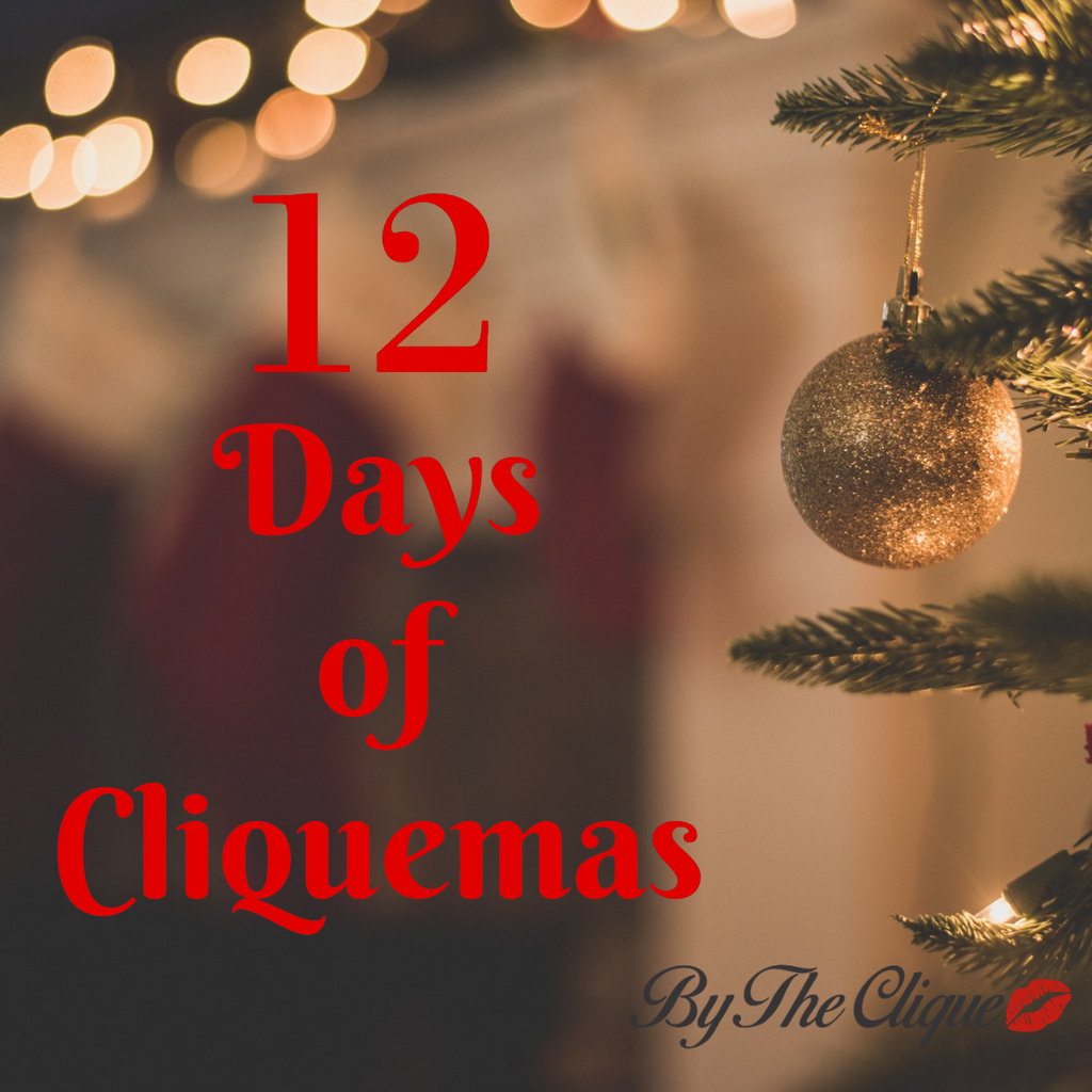 The 12 Days Of Christmas Sale By The Clique