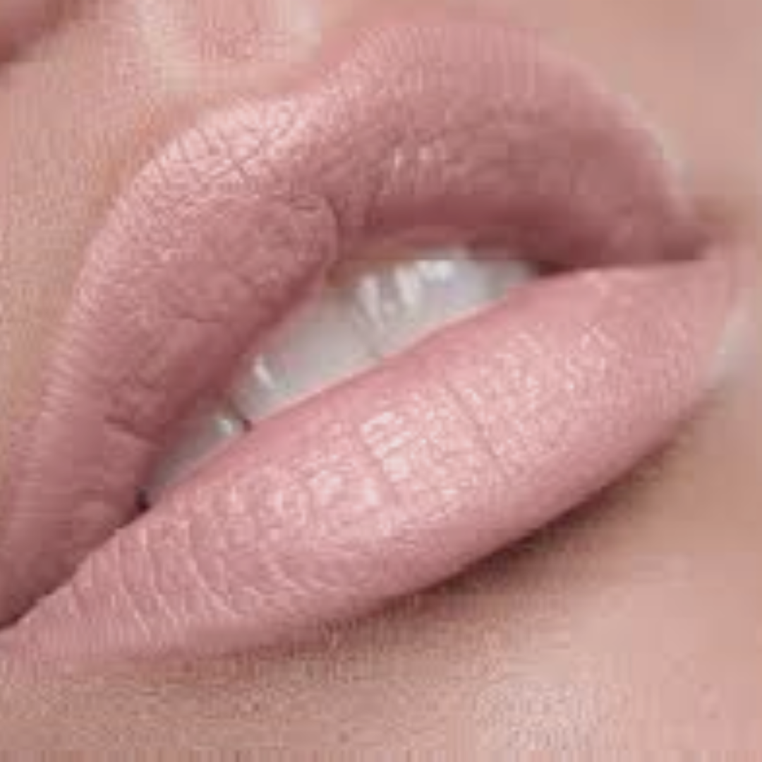 New Premium Long Lasting  Liquid Matte Lipstick | Light Pale Pink Nude | Everyday Play