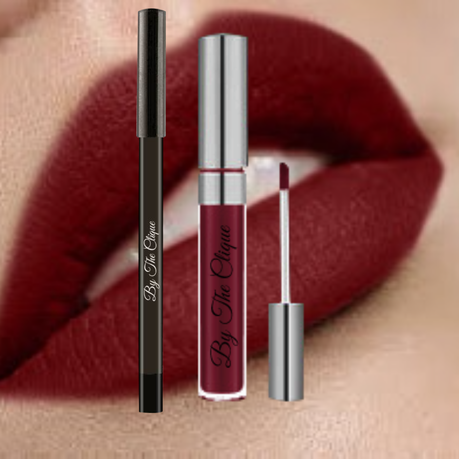 Burgundy matte discount lip gloss