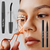 By The Clique Premium Mascara, Eyeliner and Eyelash Curler Bundle