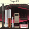 Clique Kit | Premium Matte Lip Kit, Lip Mask, Lip Gloss, Remover and Make-up Bag | By The Clique