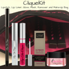 Clique Kit | Premium Matte Lip Kit, Lip Mask, Lip Gloss, Remover and Make-up Bag | By The Clique
