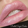 By The Clique "Frosted Sugar Cookie"  Premium Glitter Lip Gloss | Pink Shimmer