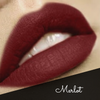 By The Clique "Merlot" Premium Matte Lip Liner Pencil | Deep Wine | Gluten Free and Vegan