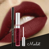 By The Clique "Merlot" Premium Matte Lip Kit | Deep Wine | Lipstick and Liner Set | Gluten Free and Vegan
