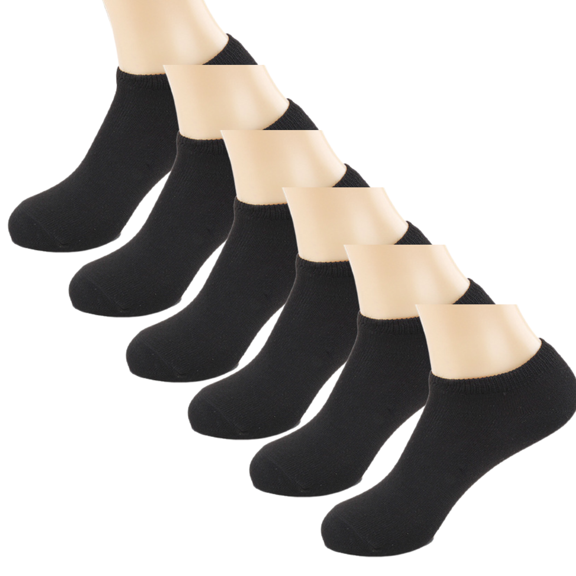 Invisible low discount cut socks
