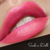 By The Clique "Such a Doll" Premium Matte Lip Liner Pencil | Bright Pink | Gluten Free and Vegan