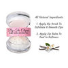 By The Clique Premium 2 in 1 Exfoliating Sugar Lip Scrub and Smoothing Lip Balm Duo | Natural Ingredients | Vanilla Sugar