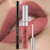 By The Clique "Beach Babe" Premium Matte Lip Kit | Cliquestick Lipstick and Pencil Set | Pink Nude