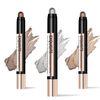 By The Clique Exquisite Shimmer Eyeshadow Stick Pencil | Long Lasting Waterproof Crayon | Smokey Bronze, Silver Pearl or Champagne  Gold