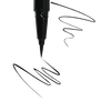 By The Clique Premium Waterproof Black Liquid Eyeliner | Smudge Proof - All Day Stay | Vegan, Gluten Free and Cruelty Free