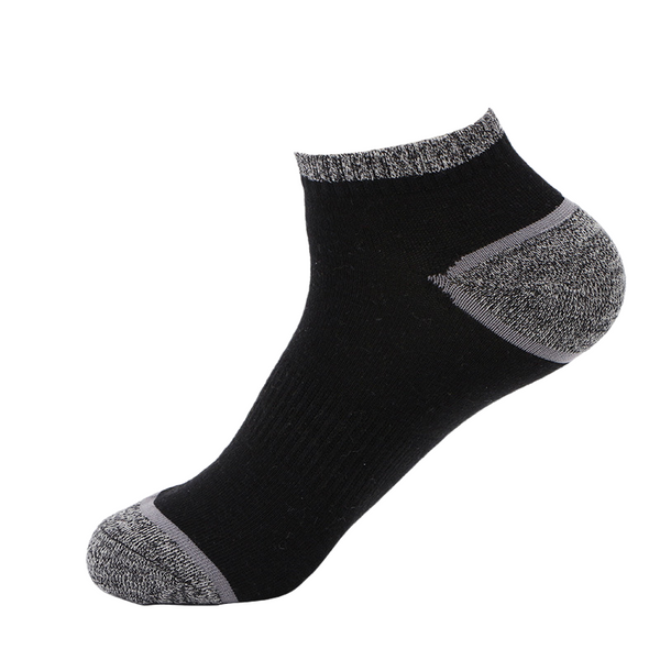 Premium Performance Low Cut No Show Terry Cotton Sport Athletic Socks With Arch Support | 6 Pair Pack | By The Clique…